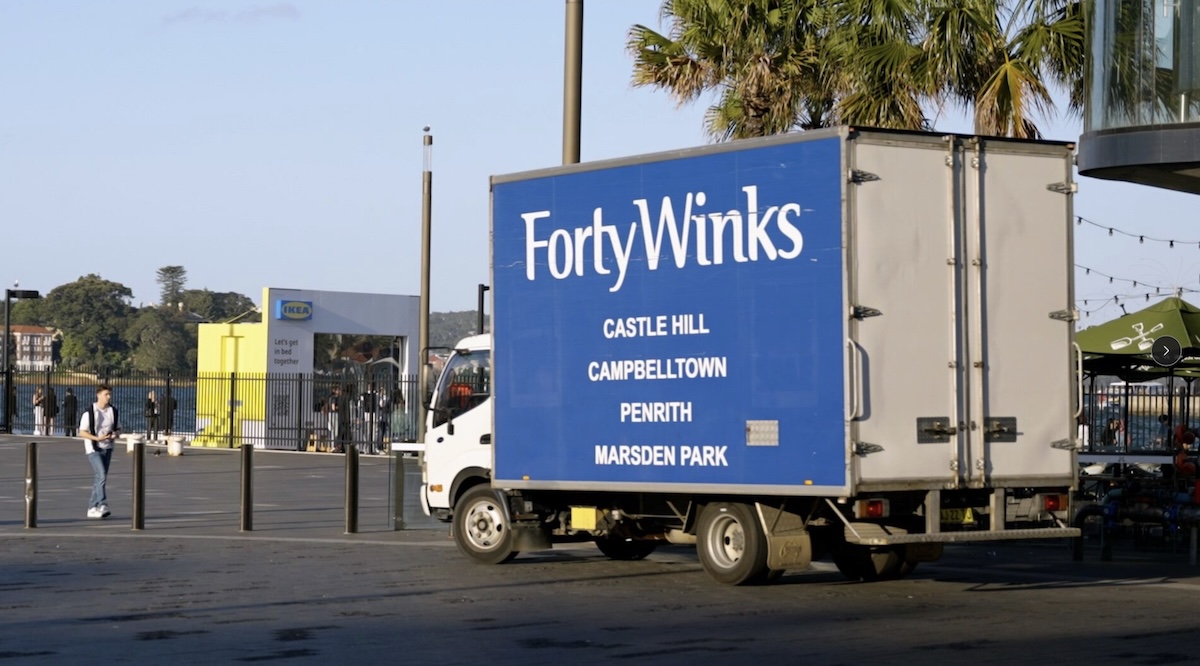 Forty Winks deploys sleep experts to assist Australia’s worst sleeper in stunt via Bursty